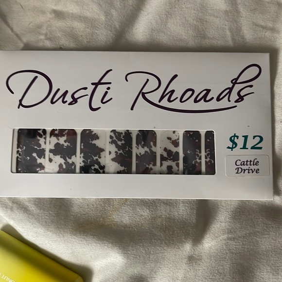 Dusti Rhoads Makeup Dusti Rhoads Cattle Drive Print Place Over Your